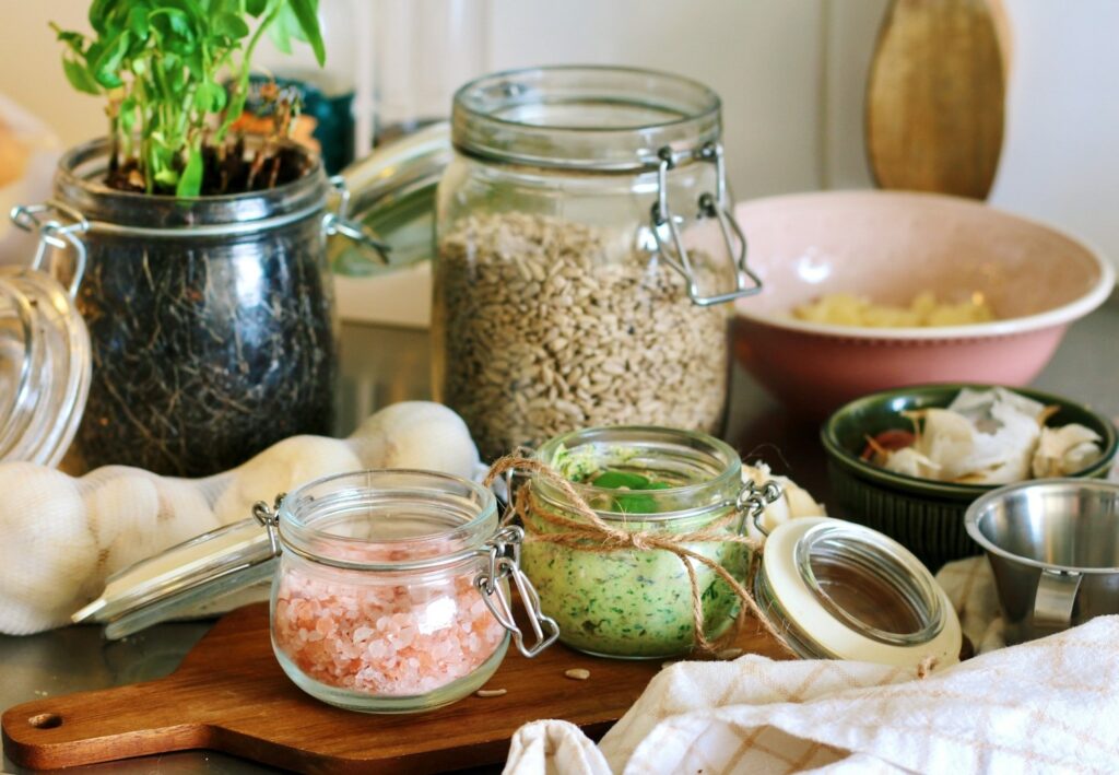 Building a Self-Reliant Kitchen Pantry from the Ground Up